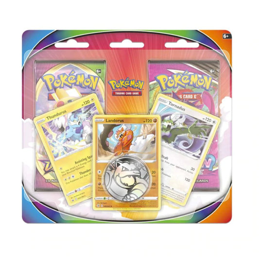 2 PACK ENHANCED BLISTER - LANDORUS/THUNDURUS/TORNADUS