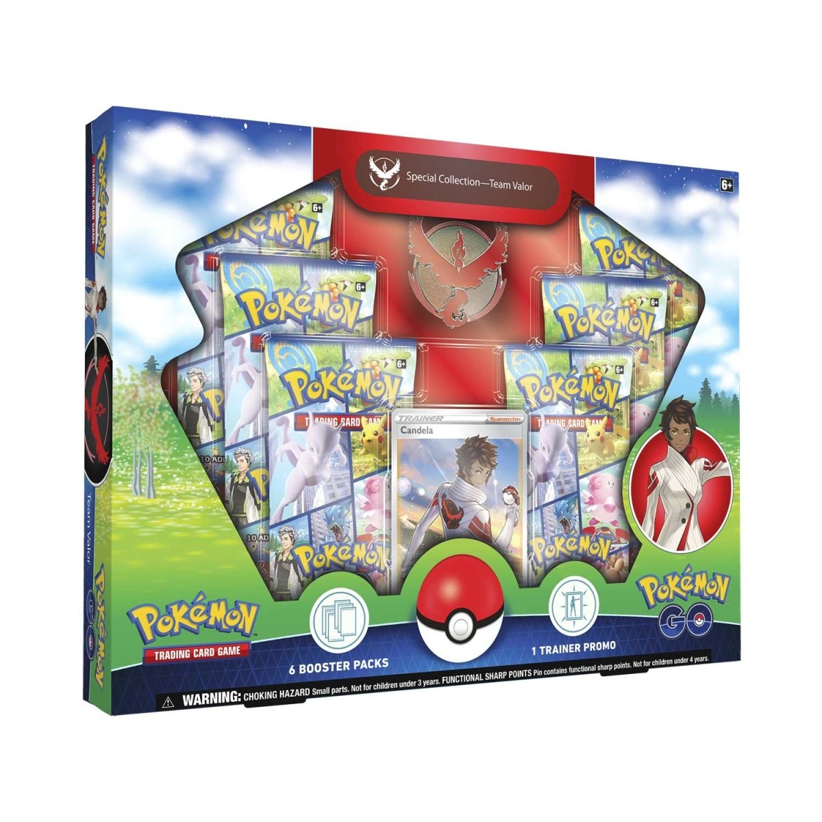 Pokémon GO Special Collection (Team Valor)