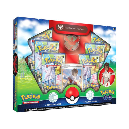 Pokémon GO Special Collection (Team Valor)